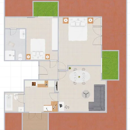 Appartement Atico Boutique Romantico En Corazon De Roomattic