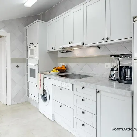 Atico Boutique Romantico En Corazon De Roomattic Appartement *