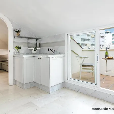 Atico Boutique Romantico En Corazon De Roomattic Appartement *